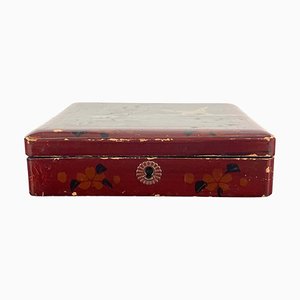 Japanese Lacquered Box, 1880