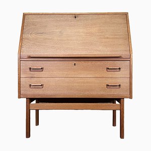 Teak Secretary by Arne Wahl Iversen for Vinde Møbelfabrik, 1970s