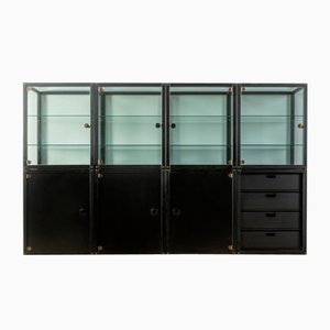 Profile System Cabinets from Flötotto, 1970s, Set of 4