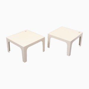 Space Age Side Tables by Marc Held for Flair, 1972, Set of 2