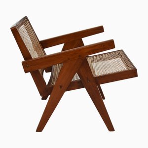 Chandigarh Easy Chair by Pierre Jeanneret for Le Corbusier, 1955