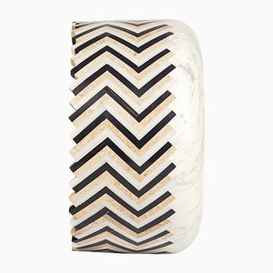 Zigzag Centerpiece by Gumdesign for La Casa Di Pietra