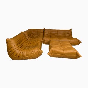 Togo Modular Sofa by Michel Ducaroy for Ligne Roset, Set of 4