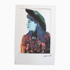 After Andy Warhol, Annie Oakley, 1980er, Lithographie
