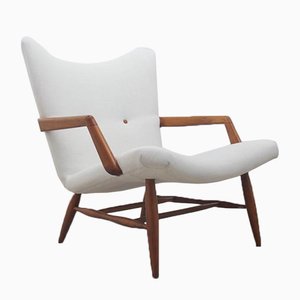 Svante Skogh zugeschriebener Sessel für Stil & Form, 1950er