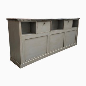 Patinated Shop Counter, 1920s