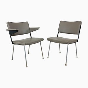 Model 1265 Chairs by A.R. Cordemeyer for Gispen, Set of 2