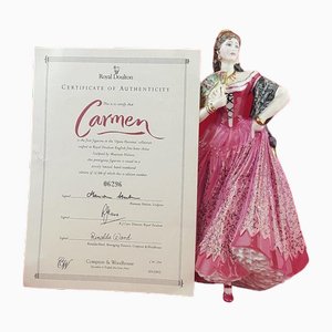 Statuetta Carmen con Coa di Royal Doulton