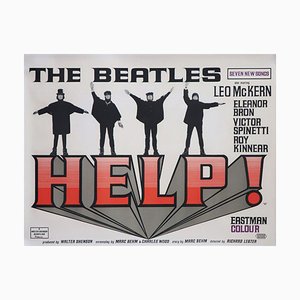 Aiuto! Poster del film I Beatles, 1965