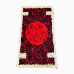 Danish Space Age Runner Rug by Hojer Export, 1960s