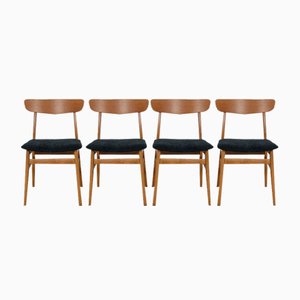 Mid-Century Dining Chairs from Farstrup Furniture, 1960s, Set of 4