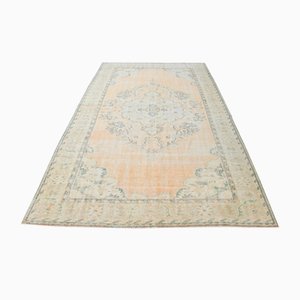 Vintage Wool Ethnic Rug