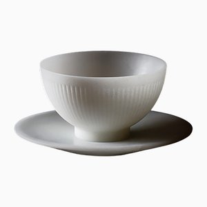 Statuaria A Coffee Cup by Gumdesign for La Casa Di Pietra, Set of x
