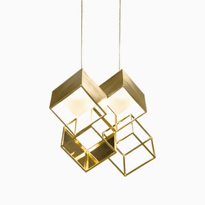 Lampe Lattis 4 par Diaphan Studio