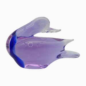 Murano Glas Ente, 1980