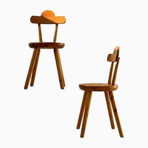 Stühle von Rainer Daumiller, 2er Set