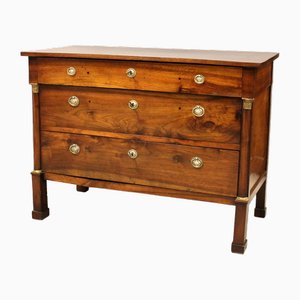 Empire Italian Chest of Drawers in Walnut