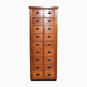 Vintage Chest of Drawers in Oak, 1930s