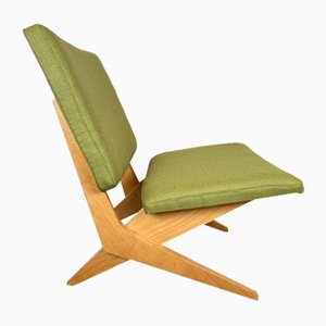 FB18 Scissor Chair by Jan Van Grunsven for Pastoe, 1950s