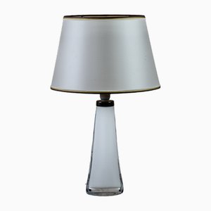 Swedish Table Lamp by Carl Fagerlund for Orrefors, 1960s