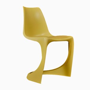 Yellow Space Age Modo 290 Chair by Steen Østergaard for Nielaus, 2010s