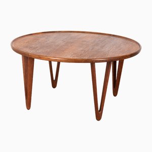 Vintage Rosewood Coffee Table by Tove & Edvard Kindt-Larsen, 1950s