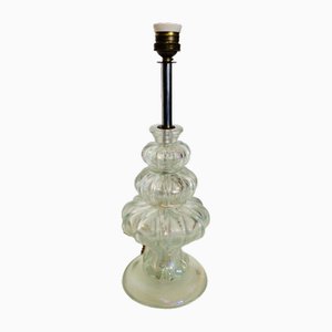 Murano Glass Table Lamp, 1950s