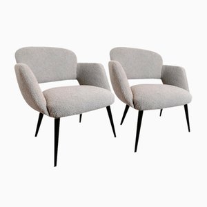 Poltrone Mid-Century, set di 2