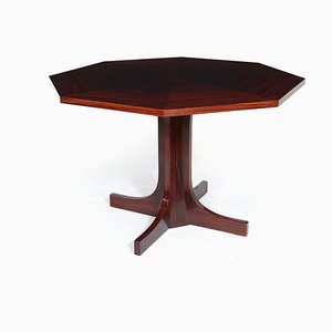 Mid-Century Italian Dining Table in Rosewood, 1960s