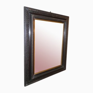 Miroir en Bois de Chêne Noirci, Royaume-Uni, 1890s