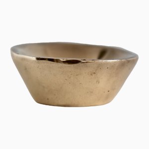 Bronze Bowl by Ado Châle, 1960s