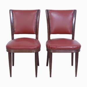Chairs attributed to Paolo Buffa, 1950s, Set of 2