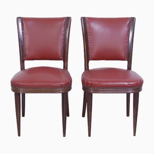 Set of Chairs attributed to Paolo Buffa, 1950s