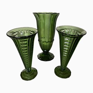 Vintage Luxval Vasen, 3 . Set