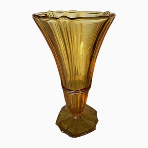 Vaso Luxval vintage in vetro