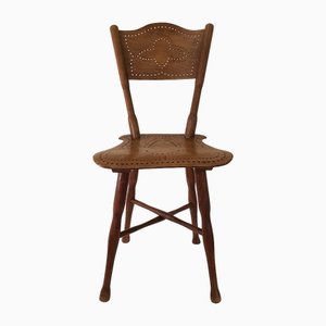 Silla modelo 110 de Thonet Austria, década de 1890