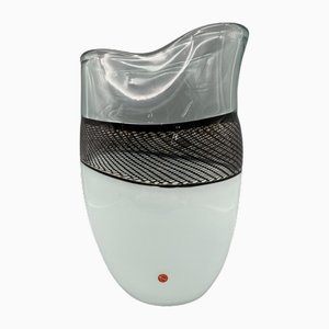 Vaso in vetro di Murano di Giampaolo Seguso, Italia, 1993
