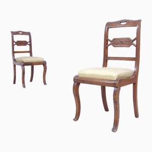 Set of 20th Century Chairs, 1900s
