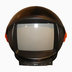 TV Discoverer de Honson Lee para Philips, Italia, años 70