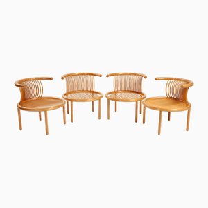 Sillones vintage de Herbert Ohl para Lübke. Juego de 4