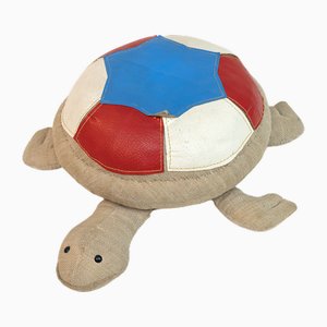 Vintage Turtle Therapeutic Toy by Renate Müller for H. Josef Leven, Sonneberg, 1960s