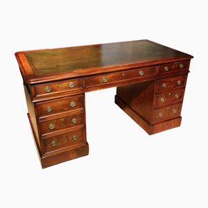 Antique Victorian Desk in Mahogany