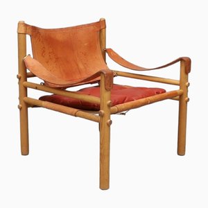 Mid-Century Safari Stuhl von Arne Norell