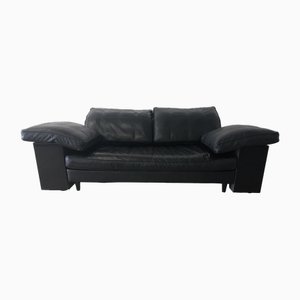 Sofa Daybed in Leather by Eileen Gray, 1980s