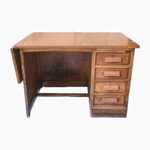 Small Oak Desk, 1950s
