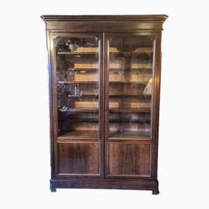 Large Rosewood & Oak Cabinet