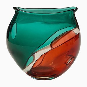 Carnival Series Vase by Archimede Seguso for Seguso, 1990s