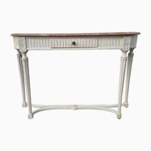 4-Leg Console Table, Late 19th Century