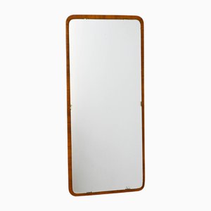 Rectangular Mirror with Rounded Corners, 1960s