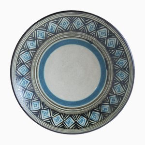 Ceramic Wall Plate from Eva Kumpmann, 1960s